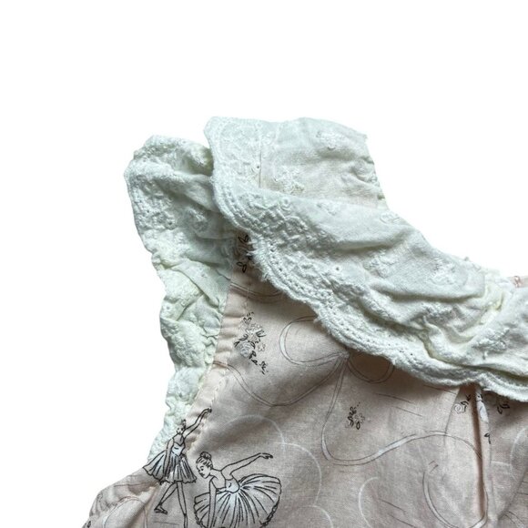 Tahari Baby Ballerina Pink Blouse Size 24 Months - Picture 4 of 7